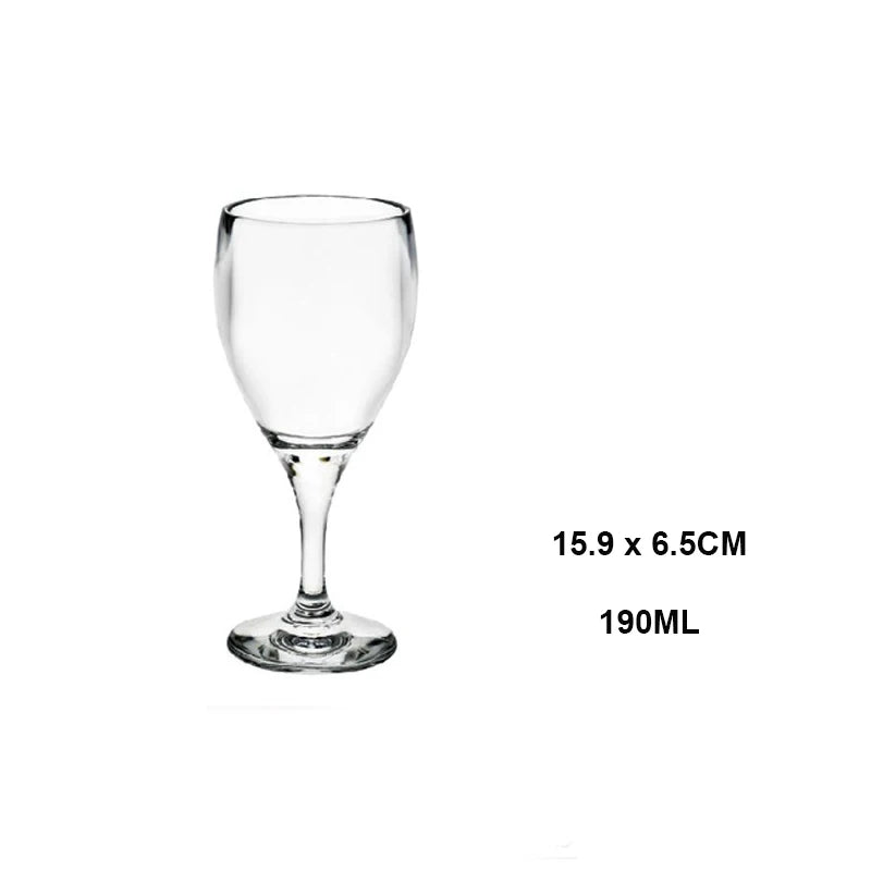 Outside Unbreakable Wine Glasses