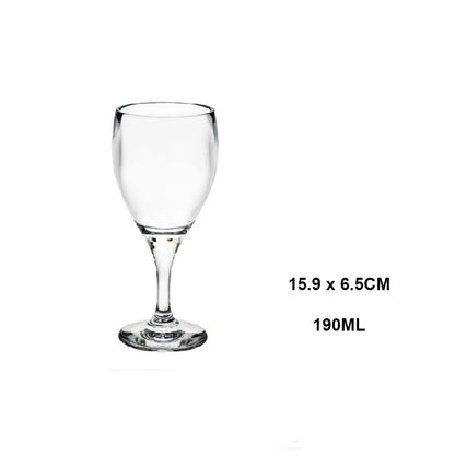 Outside Unbreakable Wine Glasses