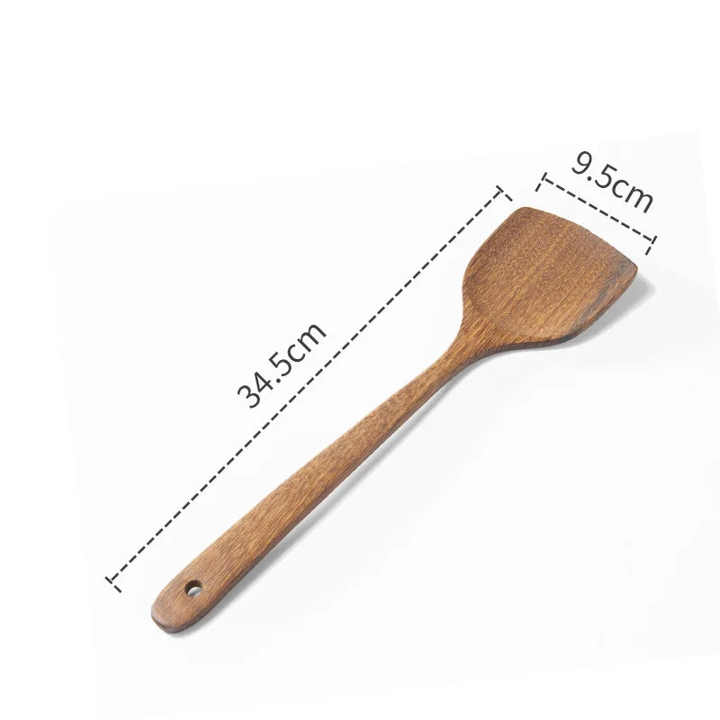 Kitchen Wooden Utensils Set