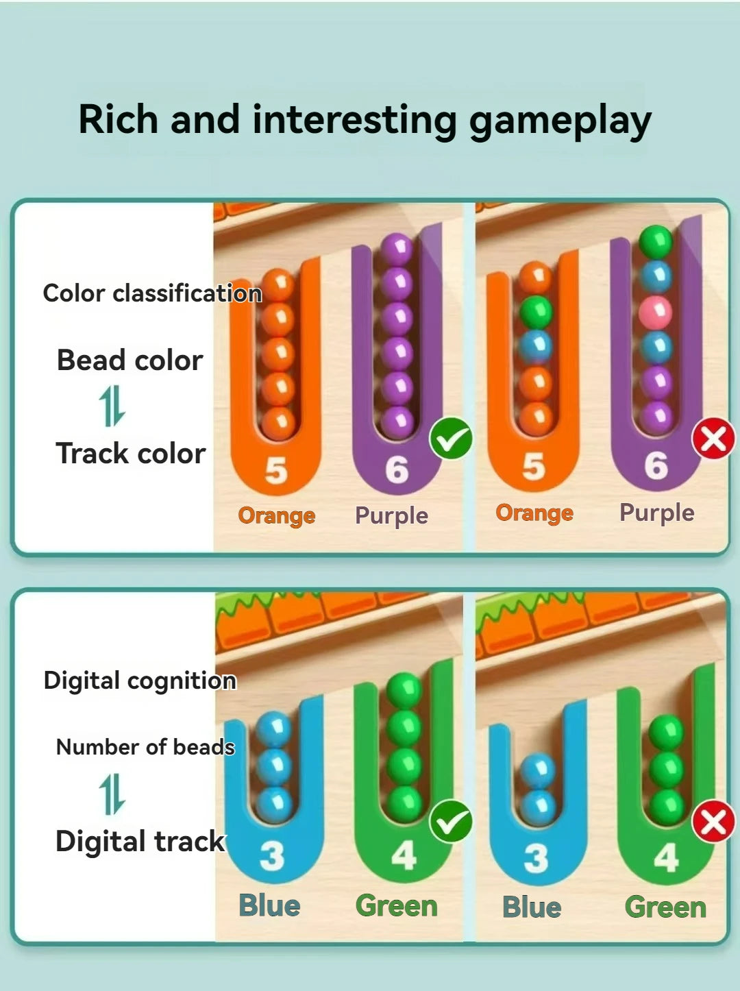 Children's Magnetic Maze