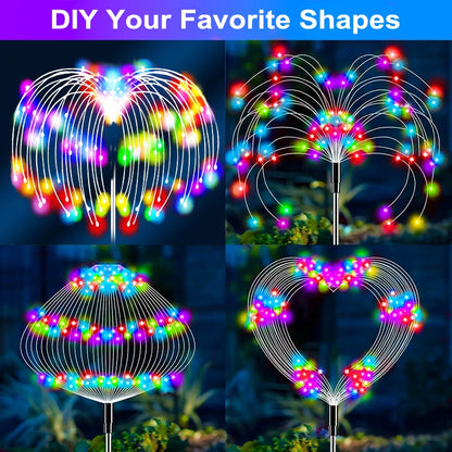 Outdoor LED Solar Patio Lights