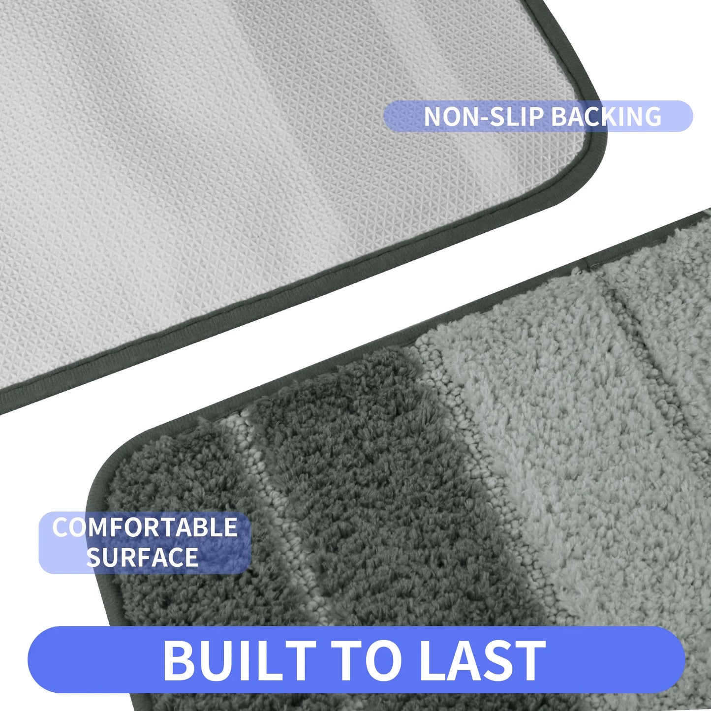 Bathroom Rug Set 2