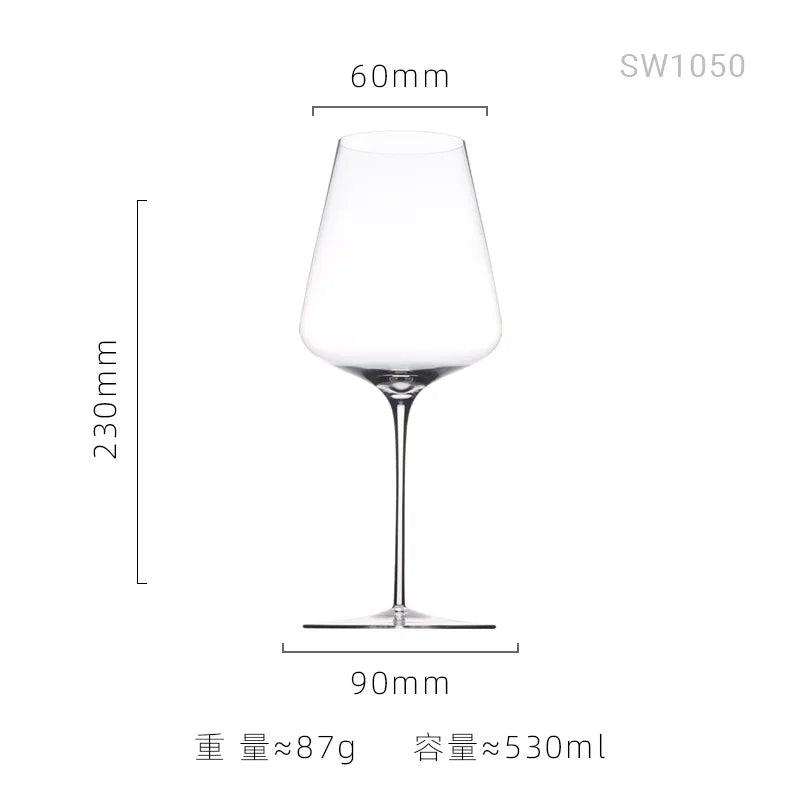 UltraThin Crystal Goblet