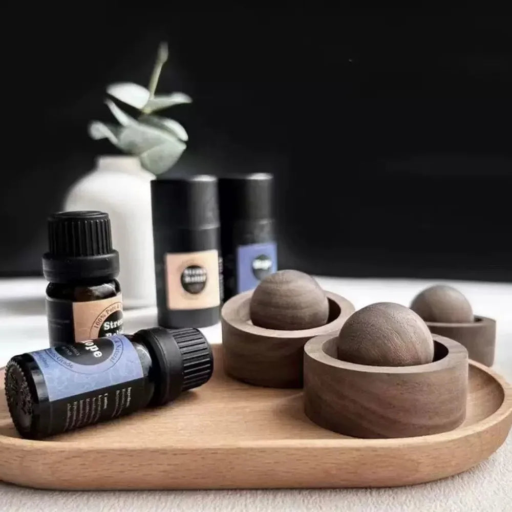 Wooden Essential Oil Diffusers