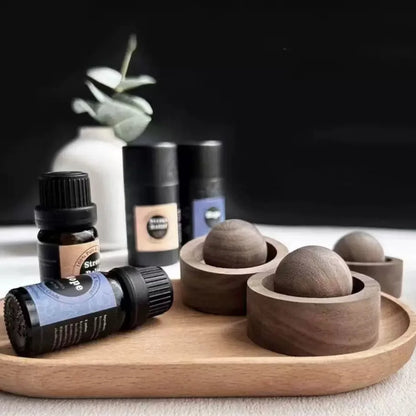 Wooden Essential Oil Diffusers