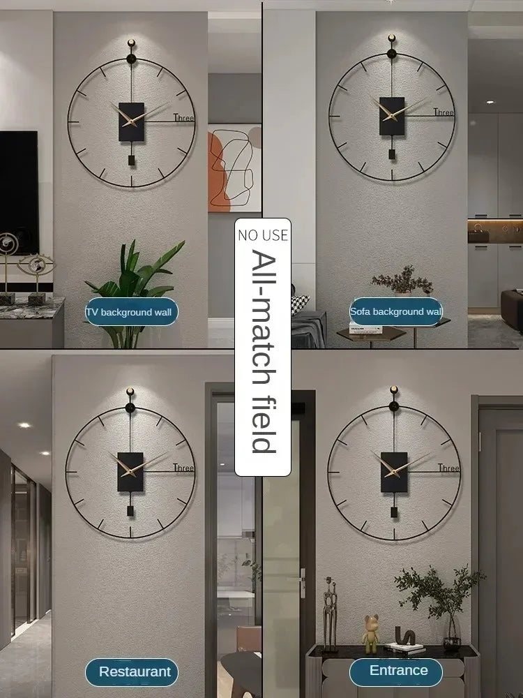 Modern Design Wall Clock