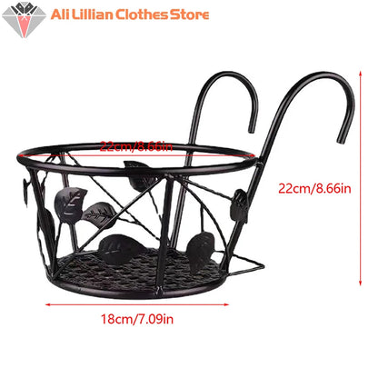 Outdoor Hanging Basket Planter