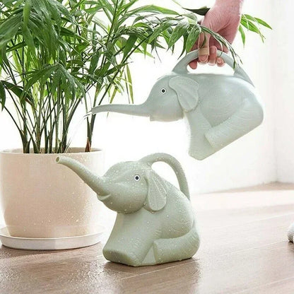 Cute Plastic Elephant  Watering Can