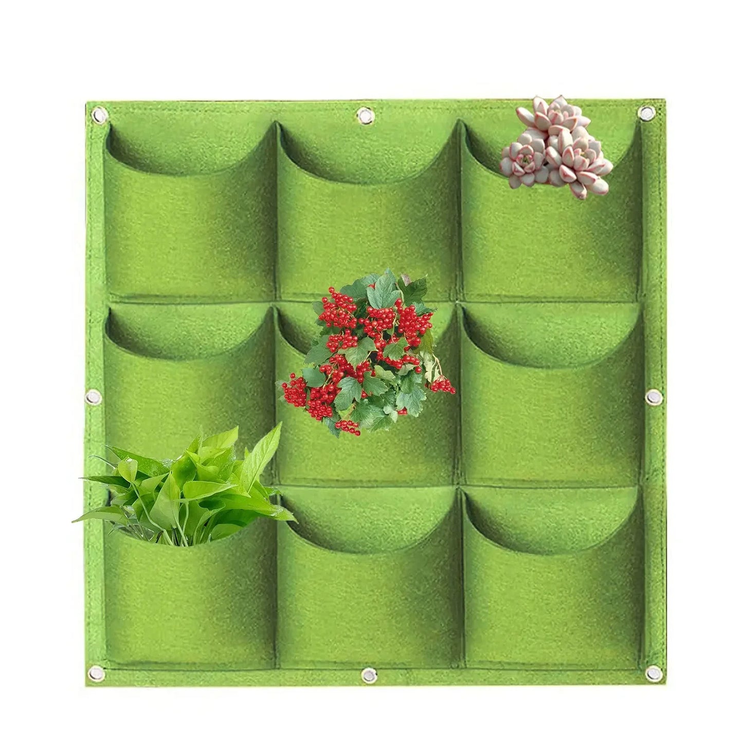 Felt Vertical Wall Planter