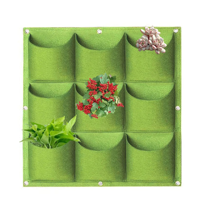 Felt Vertical Wall Planter