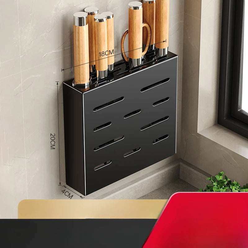 Kitchen knife storage box