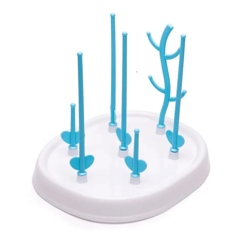Tree-shaped Baby Bottle Drying Rack in Tiny Dream Collection