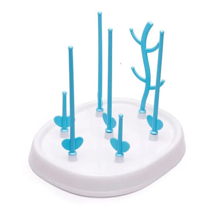 Tree-shaped Baby Bottle Drying Rack in Tiny Dream Collection