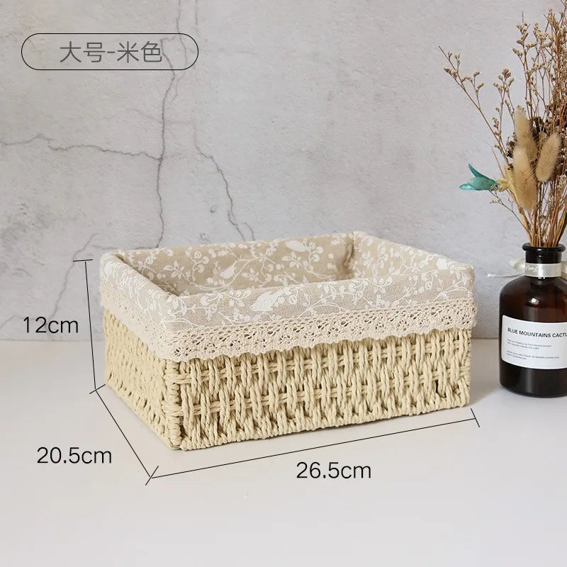 Desktop Baskets in Three Sizes