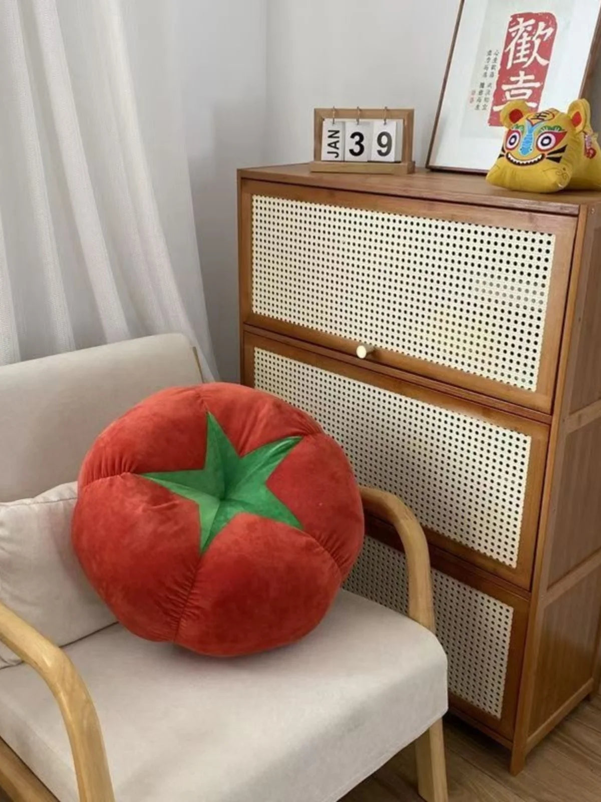 Vegetable Plush Pillows