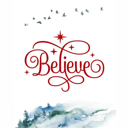 Holiday Decor Christmas Theme Prints