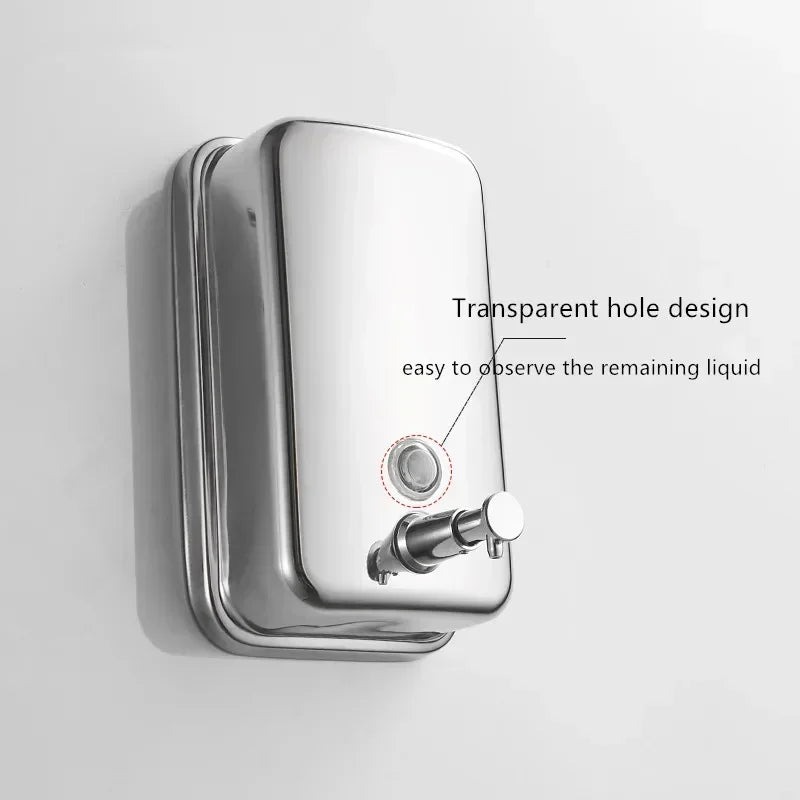 Bathroom Manual Soap Dispenser