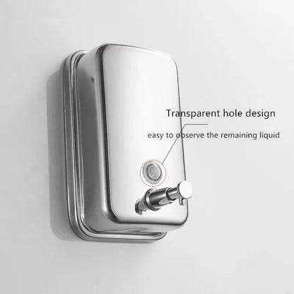 Bathroom Manual Soap Dispenser