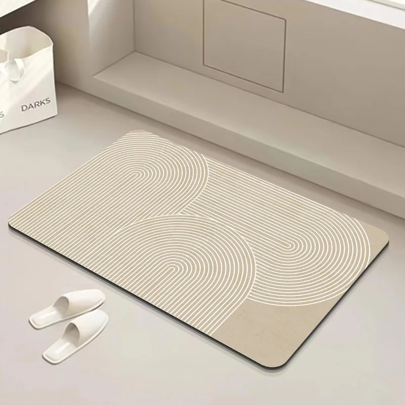 Soft Diatomaceous Earth Floor Mat