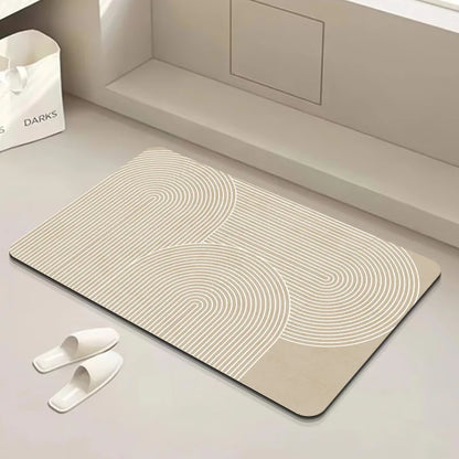Soft Diatomaceous Earth Floor Mat