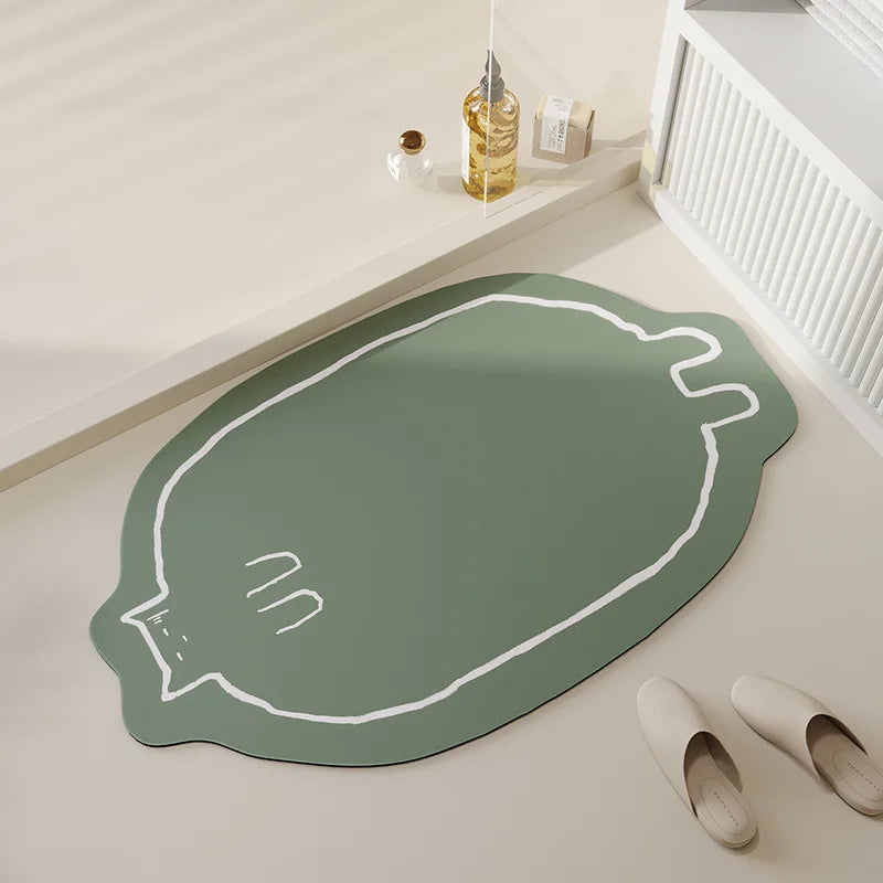 Cat Bathroom Mats
