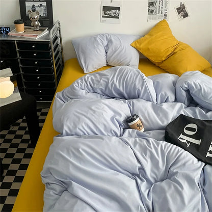 100% Cotton Bed Linen Bedding Set