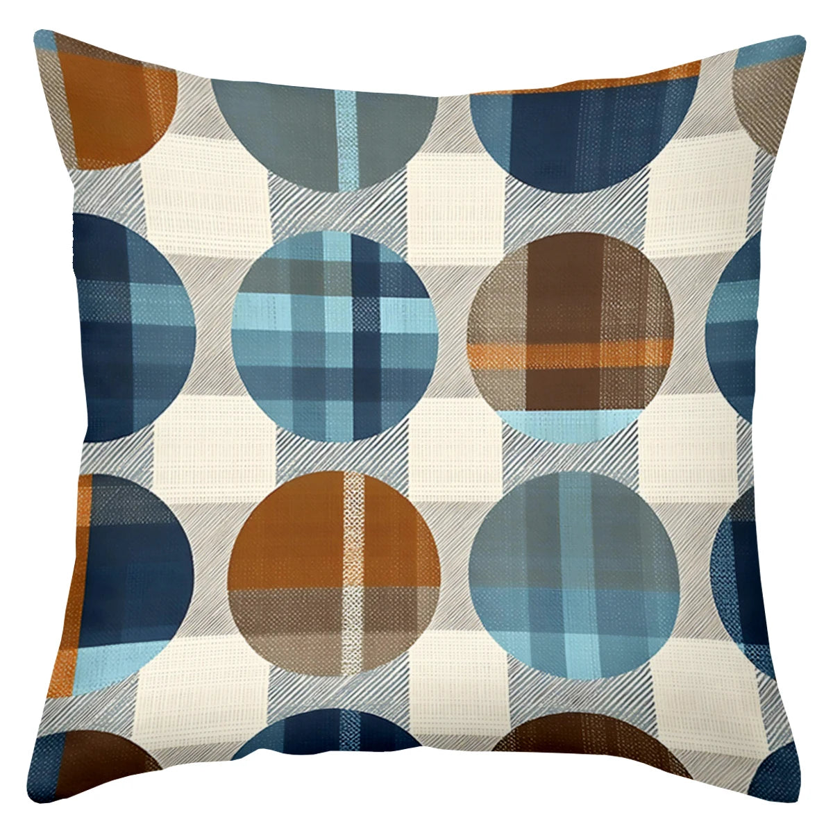 Modern Patterned Throw Pillow Covers