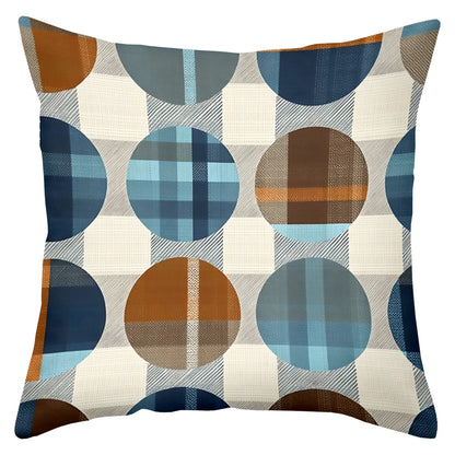Modern Patterned Throw Pillow Covers