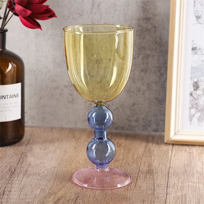 Creative Stained Glass Goblets