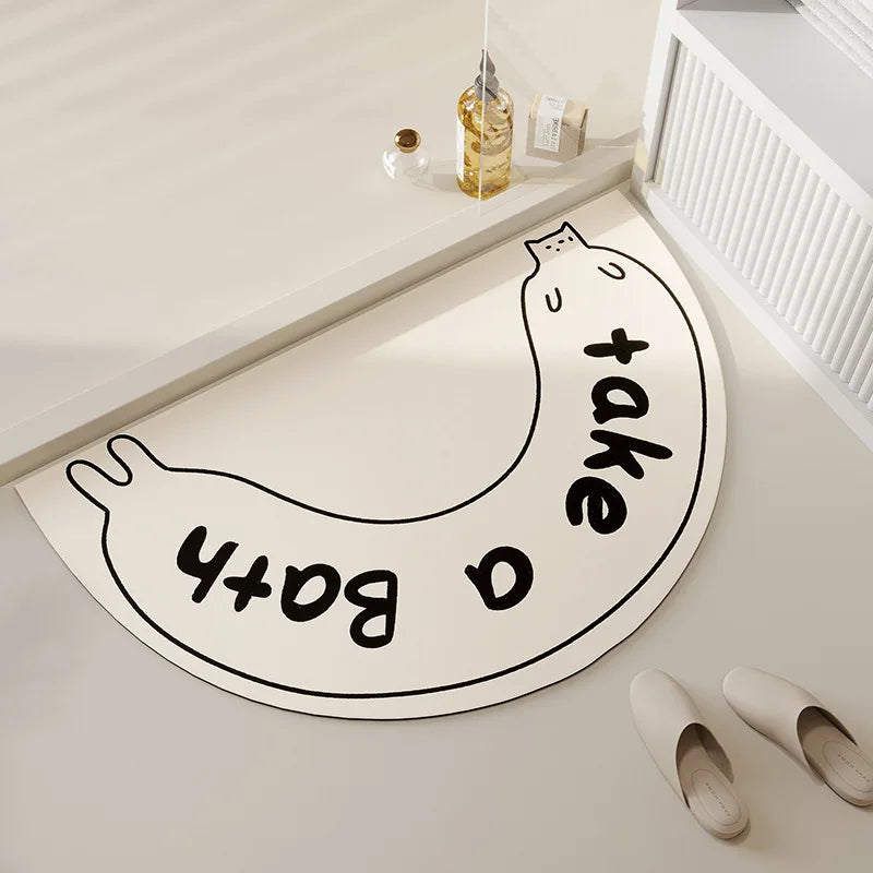 Cat Bathroom Mats
