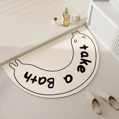 Cat Bathroom Mats