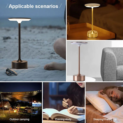 LED Table Lamp Touch Sensor Night Light