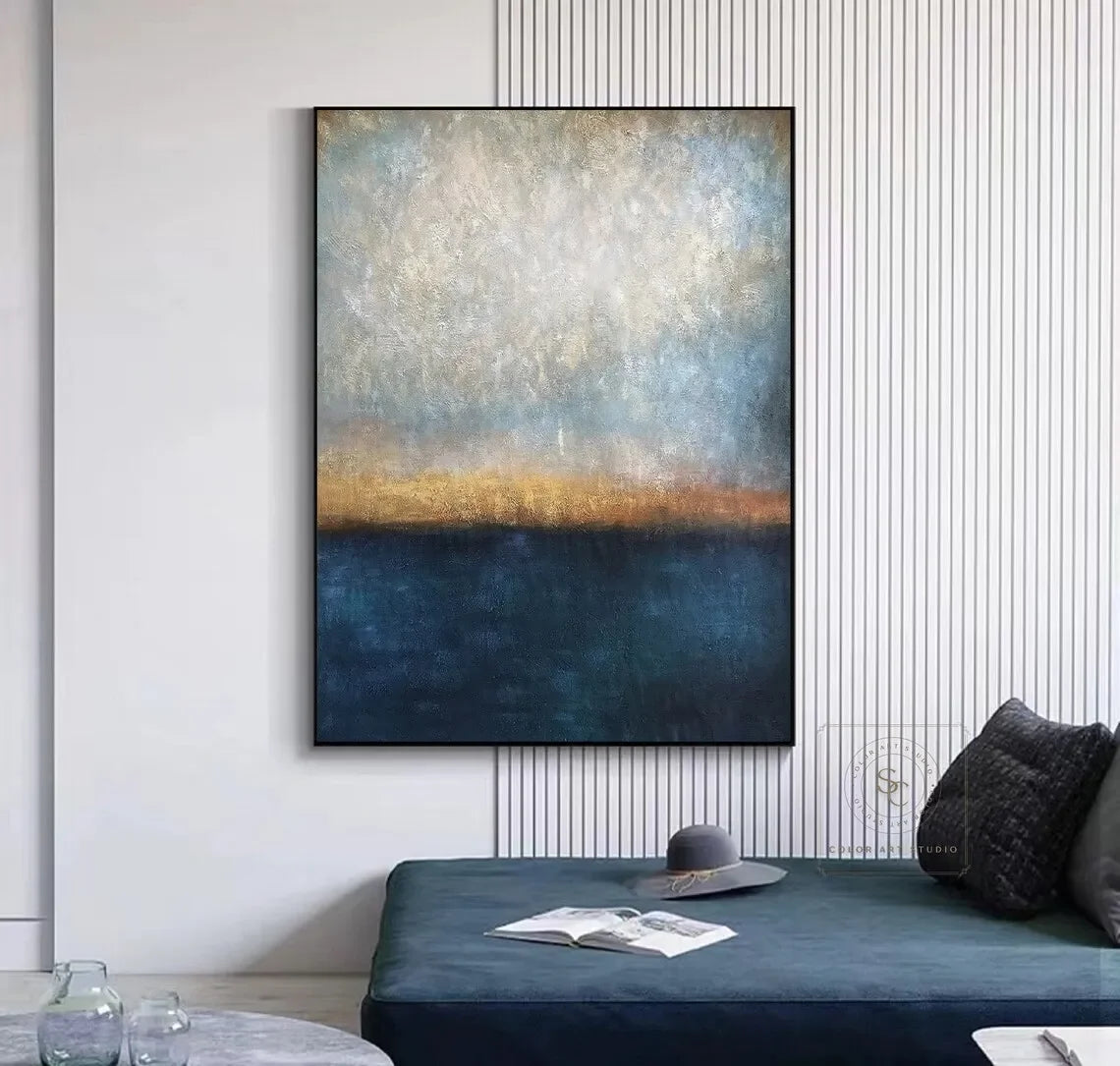 Colorful Textured Wall Art