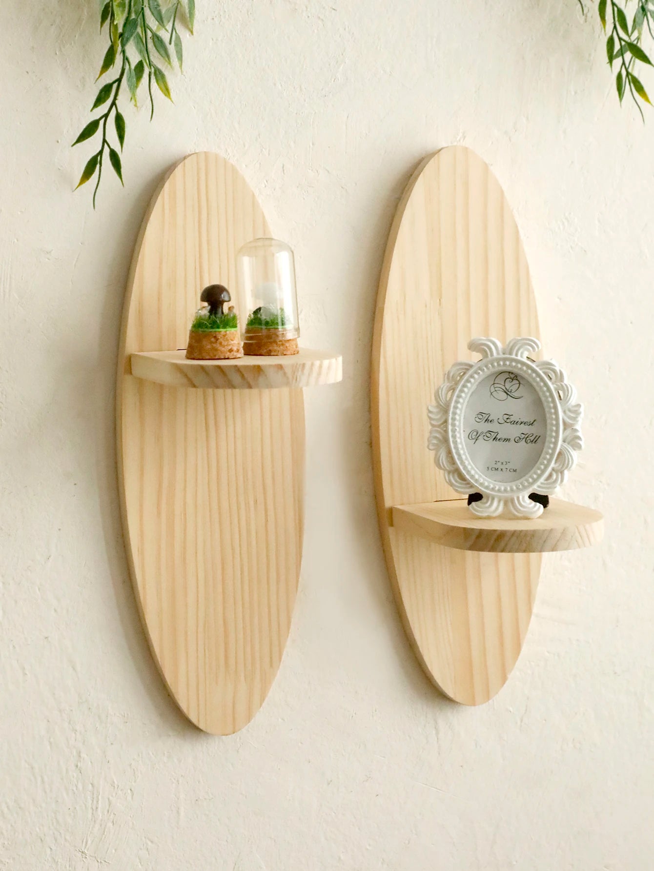 Wooden Wall Shelves