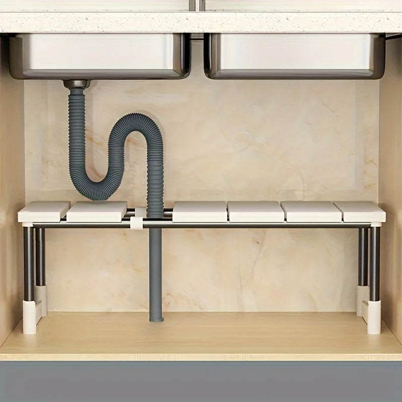 Under Sink or on Counter Shelves