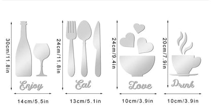 Kitchen  Wall Stickers
