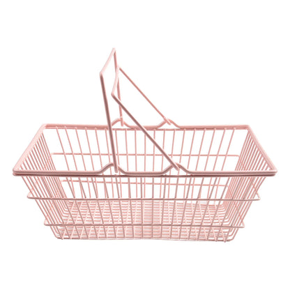 Pink Mini Storage Organizer