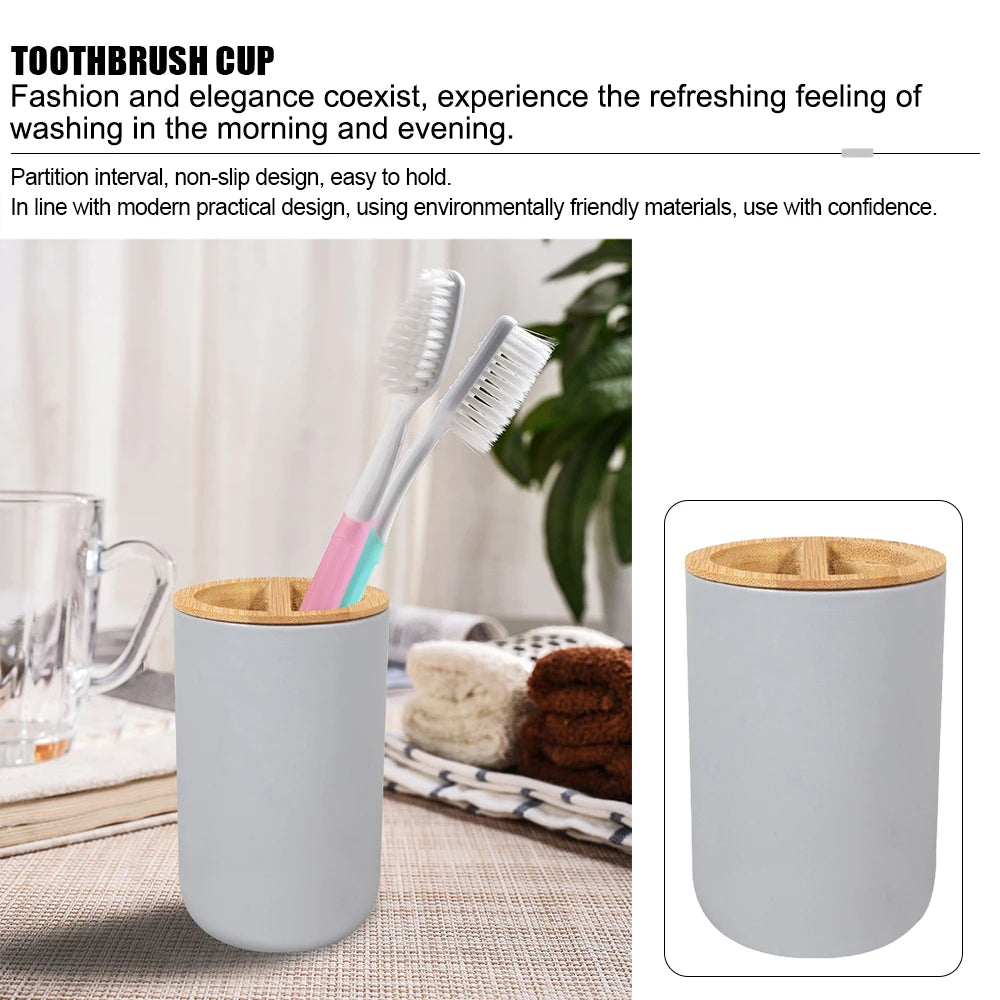 6Pcs/Set Bathroom Set