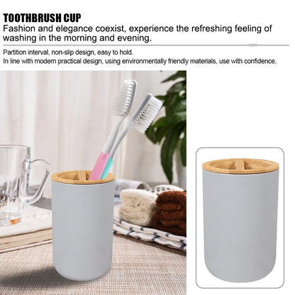 6Pcs/Set Bathroom Set