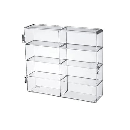 8-grid Acrylic Storage Rack for Toys or Collectibales