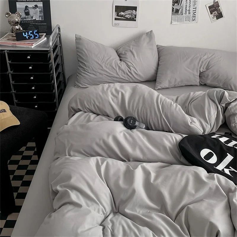100% Cotton Bed Linen Bedding Set
