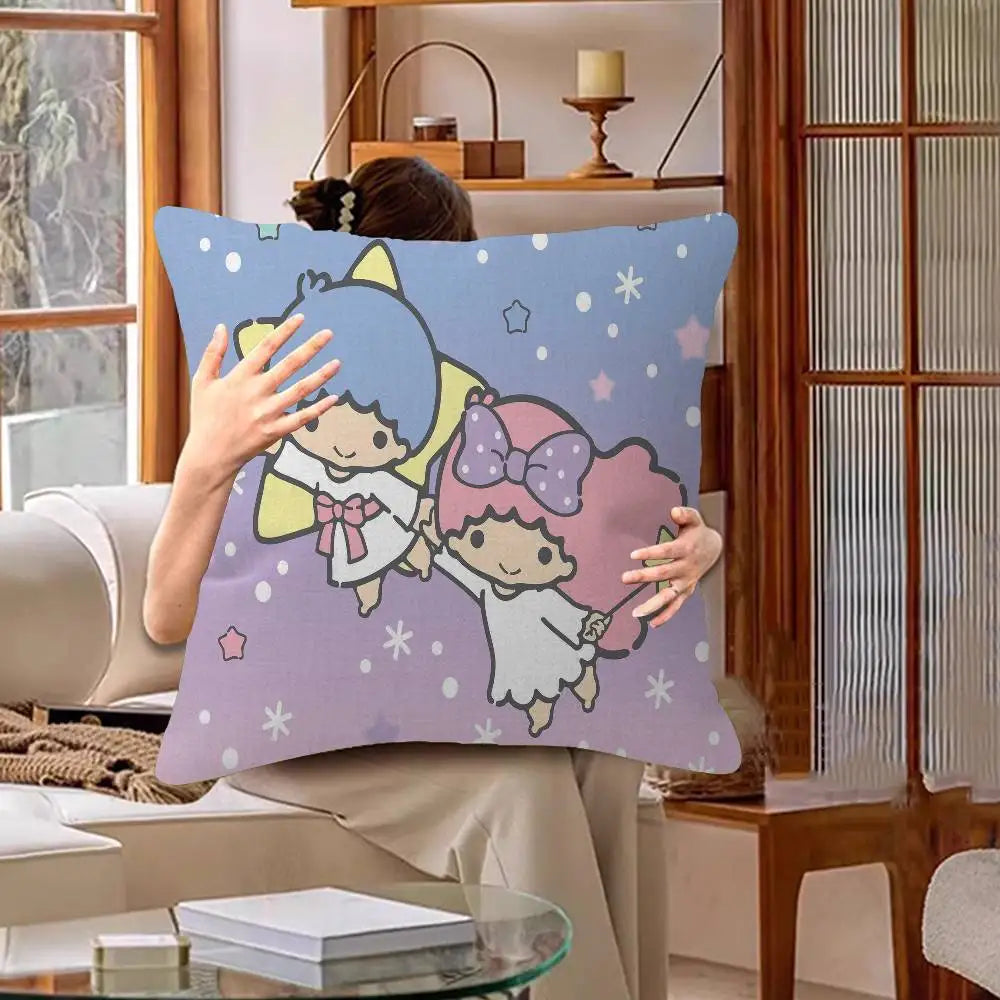 Cute Little TwinStars Pillow Covers