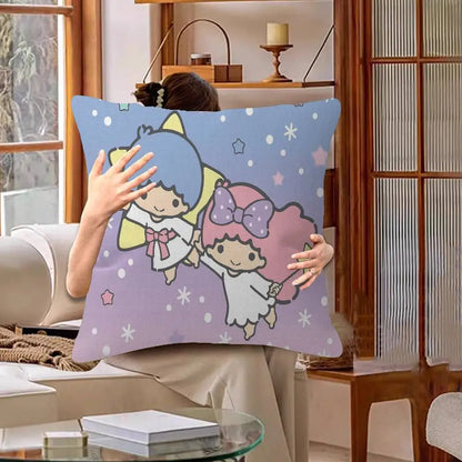Cute Little TwinStars Pillow Covers