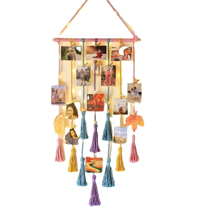 Hanging Photo Display