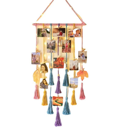 Hanging Photo Display