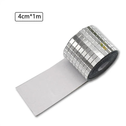 Mirror Wall Sticker Mosaic Tiles