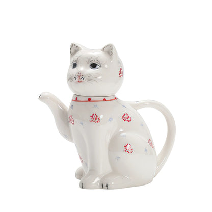 Ceramics Cat Teapot