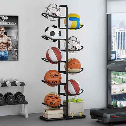 Large Ball Storage Racks