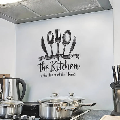 Kitchen Wall Decor Sticker