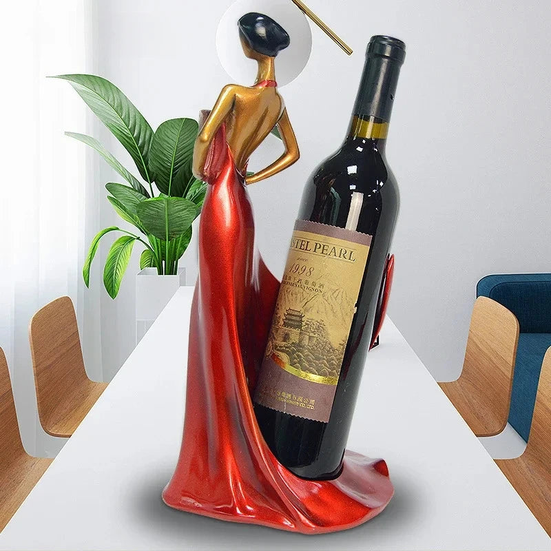 Wine Bottle Display Rack